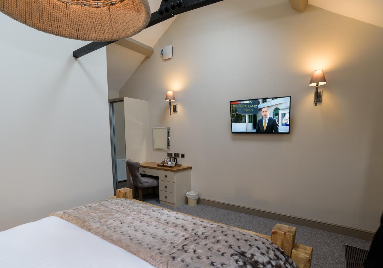 The Wheatsheaf Inn Onneley Ngoại thất bức ảnh