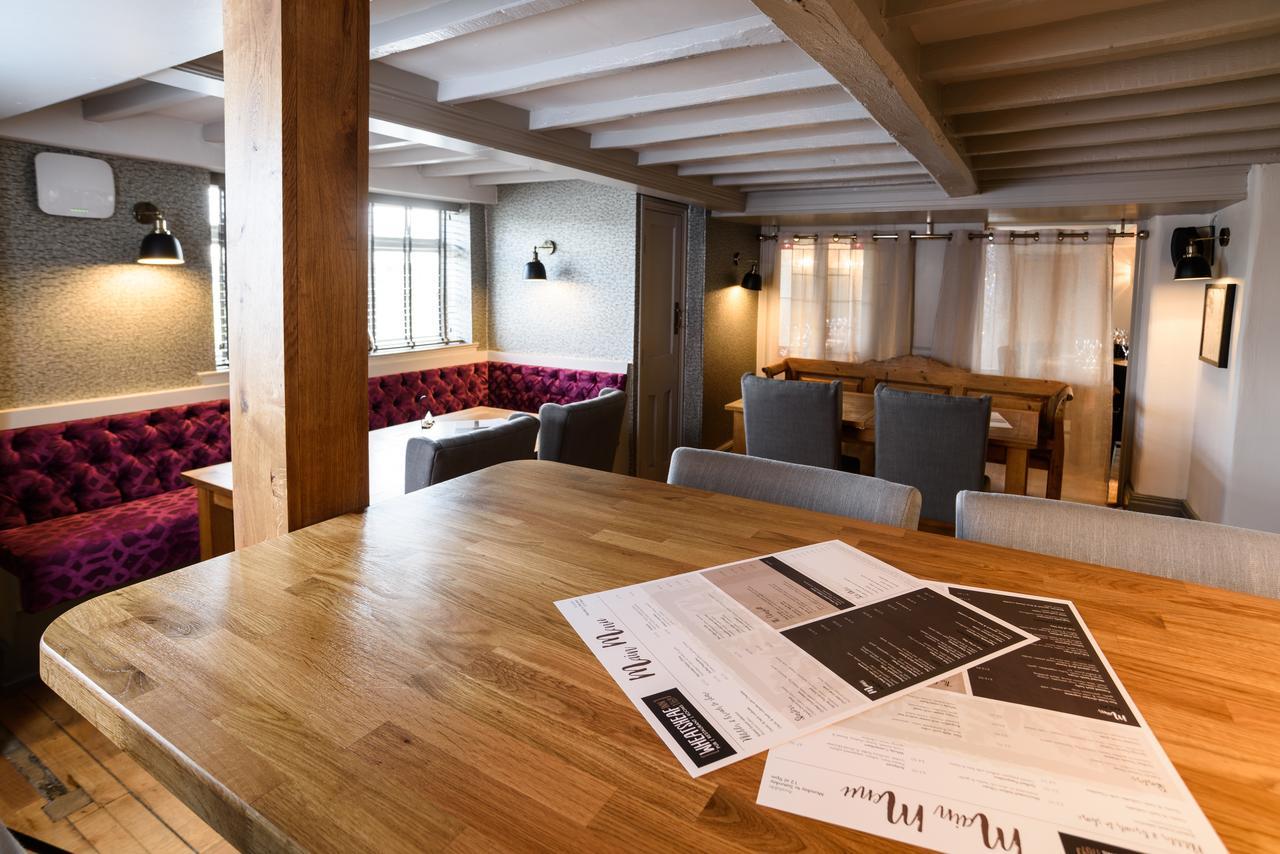 The Wheatsheaf Inn Onneley Ngoại thất bức ảnh