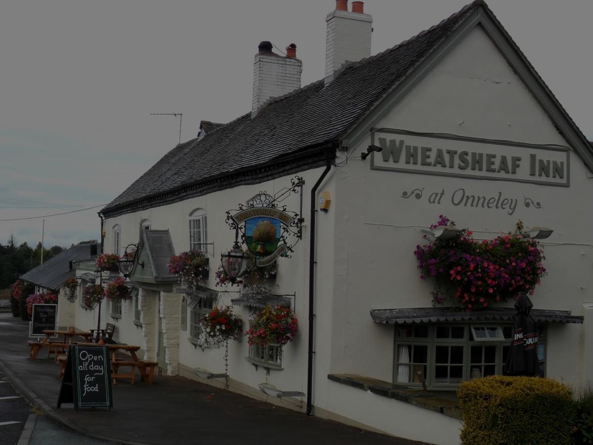The Wheatsheaf Inn Onneley Ngoại thất bức ảnh